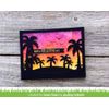 Lawn Cuts Custom Craft Die-Palm Tree Border