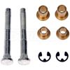 Dorman 38484 Door Hinge Pin And Bushing Kit fits Ford Transit Connect