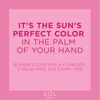 SOL by Jergens Self Tanner Applicator Mitt, Flawless, Streak-free Tanning Blender Glove, Sunless Tanning, Reusable Tanning Mitt Protects Hands, All Skin Tone