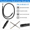39” Foredom Flexshaft Inner Shaft & Outer Sheath Set for CC LR S SR TX Series