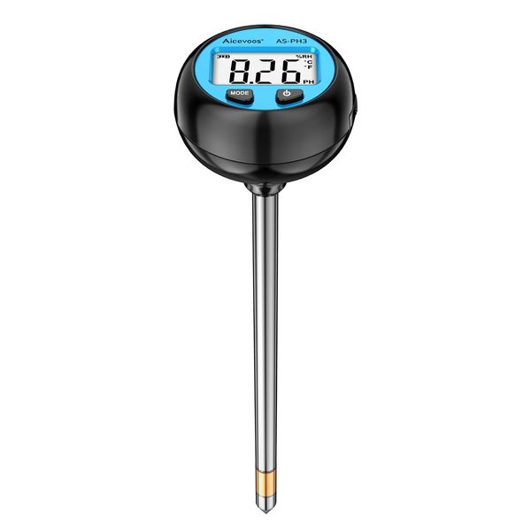 Aicevoos Soil PH Tester 3-in-1 Soil Moisture/Temperature/PH Tester Soil Moisture Meter, Plant Moisture Meter, Plant Watering Indicator for Gardening, Farming, Indoor and Outdoor Plants PH3