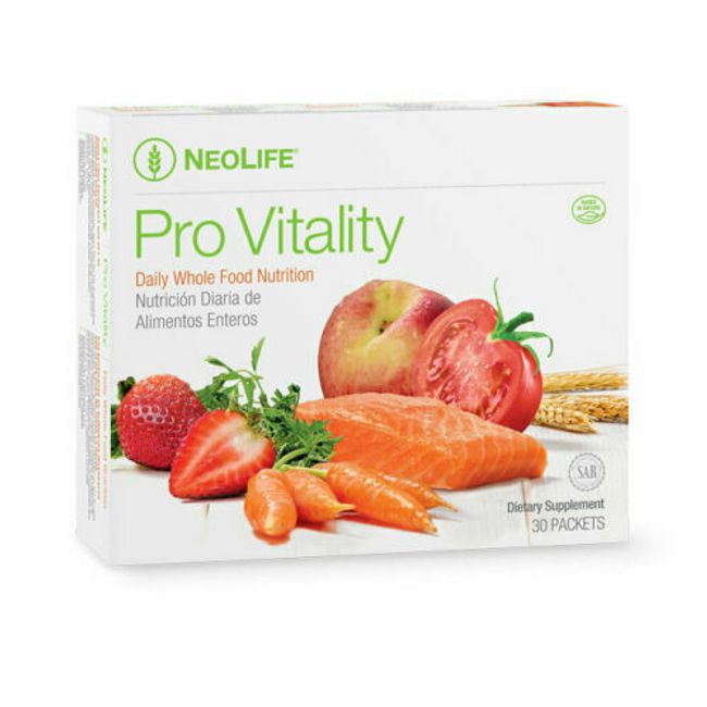 NeoLife PRO-VITALITY Daily Whole Food Nutrition Supplement Vitamin