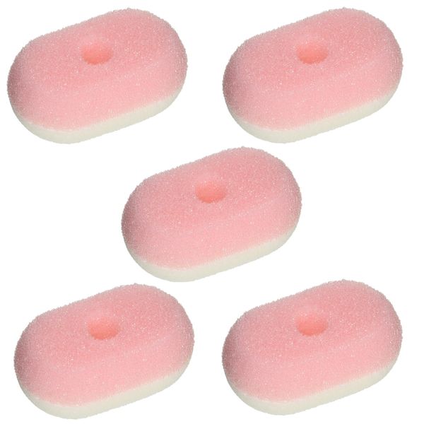 OHE Body Soap Sponge Soft & Hard Set of 5