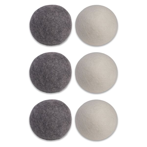 Europa Essentials Scented Aromatherapy Dryer Balls, Wool 6 Count