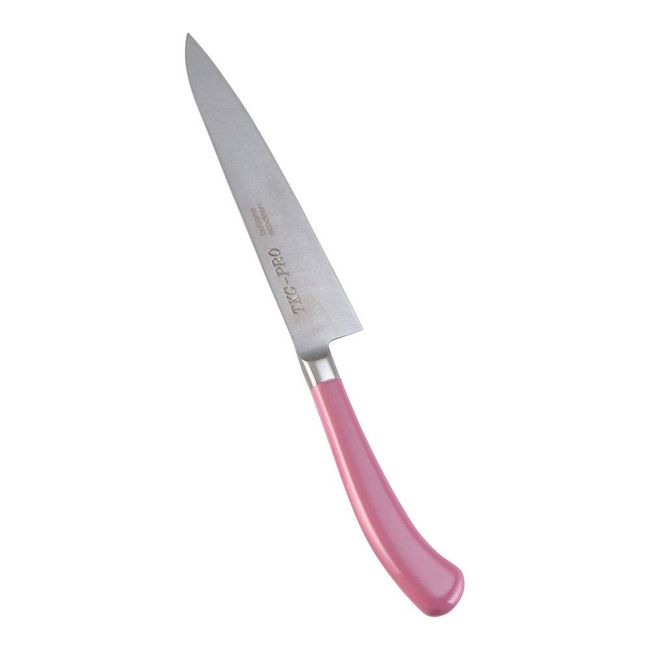 TKG (teikeizii) TKG – Pro Eco Clean Antibacterial Color Kitchen Knife petexi-naihu 15 cm Pink