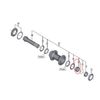 Shimano SPARE PART HBM618 RH cone