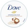 Dove Exfoliating Shower Scrub with Macadamia & Rice Milk 225 ml