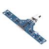 Line Tracking Modules, Sensitive LED Indicator 5 Channel Infrared Sensor Module for Smart Car Toy
