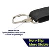 Dapetz ® Strimmer Shoulder Harness Strap Universal String Trimmer Single Shoulder Pad Strap Quick Release for Brush Cutter & Trimmer 900mm Max Black