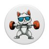 Trainer Katze PopSockets Klebender PopGrip