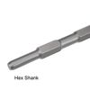 uxcell Scraping Chisel 50mm Dia. Masonry Drill Bit Hex Shank for Electric Jack Hammer Remove Scale Edging Chipping Tool