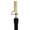 H2PRO 450°F Styling Pressing Hot Comb 1 Inch Ceramic Gold Comb