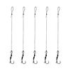 Angular Claw Carp rigs (5 in a pack) (Barbless, 6)