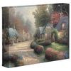 Thomas Kinkade Cobblestone Lane 8 x 10 Gallery Wrapped Canvas