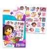 Dora Tattoos - 75 Assorted Dora Temporary Tattoos