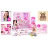 Creative Lip Gloss Making Set - 12 Strawberries & Keychains, Perfect Gift!
