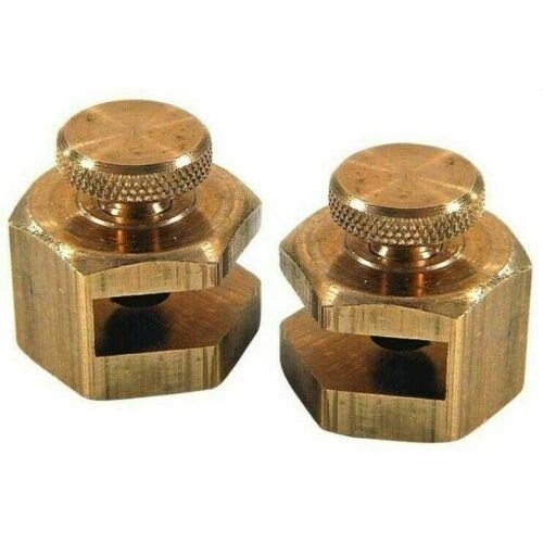 Fuoequl Johnson Level 405 Stair and Rafter Gauge Clamps fit all Framing Squares