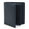 VERAPELLE Men's Bifold Wallet, black