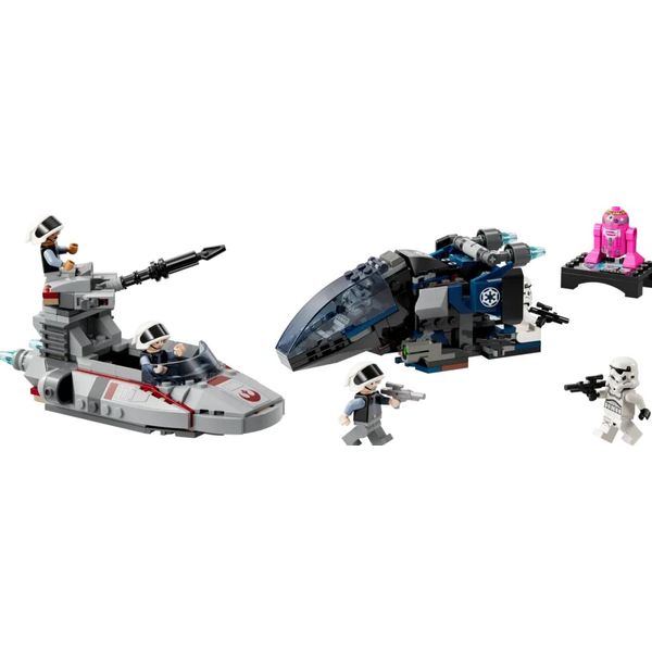 LEGO Star Wars Imperial Dropship and Rebel Scout Speeder Battle 40755 Toy Boys Girls 8+