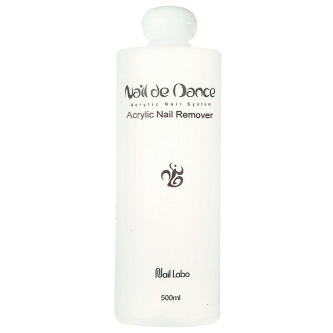 Nail de Dance Acetone 500mL Acrylic Nail Remover Gel Nail Remover IS01 4571178010864 Shipping included for regular mail only