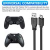 Usb Charger Cable for PS4 Controller,Work for Sony PlayStation 4/ PS4/ PS4 Slim/ PS4 Pro/Xbox One (6FT/1.8M)