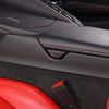 Dry Carbon Car Armrest Swtich Button Patch Decorative Trim For Corvette C8 2020+