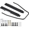 2x Universal Racing Seat Base Slider Rail Brackets Bucket Dual Lock Mounting