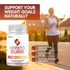 Hepato Burn- Keto & Weight Support- 3 Bottles- 180 Capsules