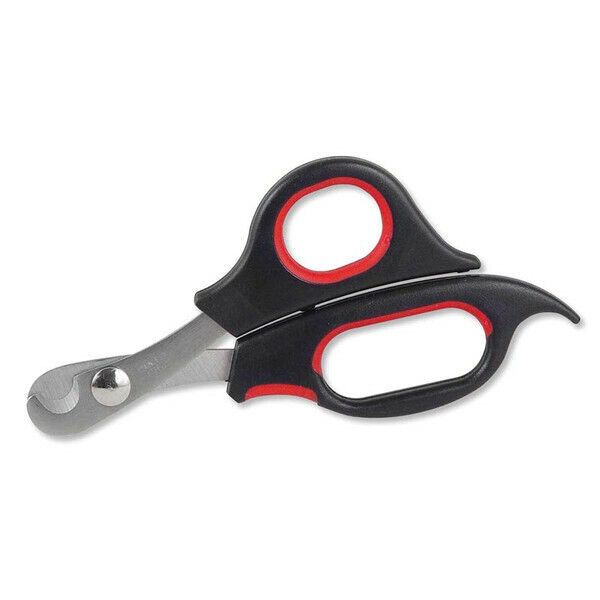 Comfort GRIP MEDIUM PET NAIL SCISSOR w/ Finger Rest Trimmer Clipper Dog Cat Bird