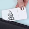 'Standing Garden Gnome' Pill Box with Tablet Splitter (PI00029739)