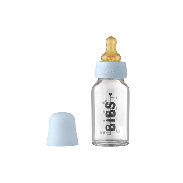 Baby Bottle Complete Set Biberon Baby Blue