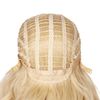 ColorGround Long Curly Cosplay Wig with 2 Ponytails (Blonde)