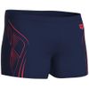 ARENA Boys' reflective swim shorts, navy, navy