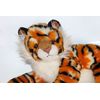 Ty UK Classic Beanie - Tiger Pinstripes Soft Toy