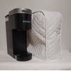 Simple Home Inspirations Quilted Cover Compatible with K Coffee Brewing System (K-Mini, White)