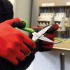 3 Claveles 1964H2 5" Plastic Handle Electrician's Scissors
