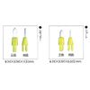 Pocket Cleaner Dedicated Replacement Brushes, 2 Pieces x 5 Boxes, Regular
