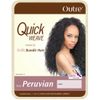 Outre Quick Weave - Peruvian Bundle Hair (1B)