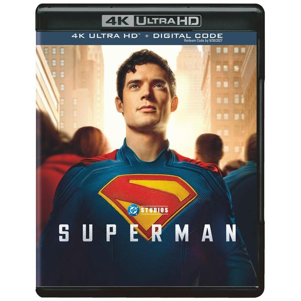 Superman 4K UHD Blu-ray  NEW