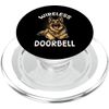 German Shepherd Dog Breed Wireless Doorbell PopSockets PopGrip for MagSafe
