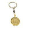 OCC Old Coin Cufflinks Solid Keyring 1965 60th gift Birthday Threepence Keyring GLD