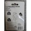 NEW Ace Hardware 53077 Solid Brass Padlock 3/4" General Security