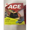 Lot of (2) 3M Ace 207249 Elbow Support, Adjustable Compression, Moderate Support