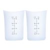 iSi Silicone Measuring Cup 1 Cup Capacity 2 Pack