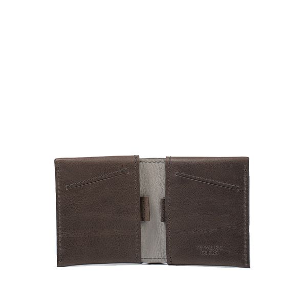 Leather Wallet - Bi-Fold 2.0 - Gray