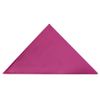 TIES R US Plain Fuchsia Pink Pocket Square