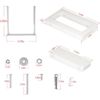 Minn Kota 1854054 RTA-54 Composite Trolling Motor Quick Release Bracket