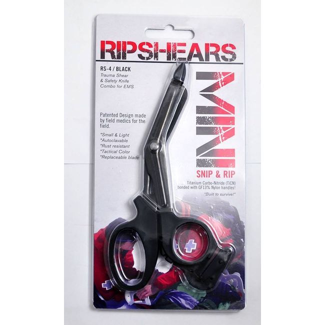 Ripshears MINI RS4 Trauma shears with ripper