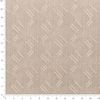 Arlen Oat Performance Geometric Woven Pattern Upholstery Fabric by the Yard