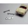 T-JET AC COBRA REAR BUMPER. NEW INJECTION MOLDED